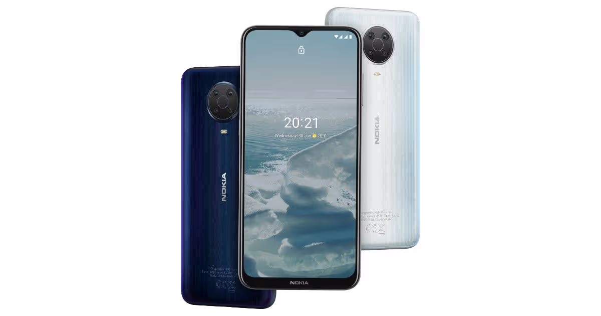 Nokia teases launch event on October 6th: Nokia G50 5G smartphone, T20 tablet expected | 91mobiles.com