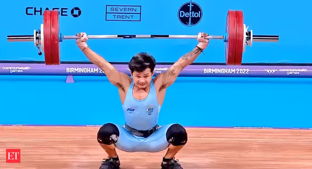 Mizoram teen Jeremy rewrites two Games record on way to maiden CWG medal