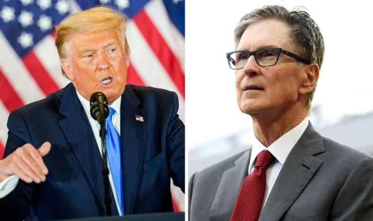Donald Trump US presidential election loss could help Liverpool make billions