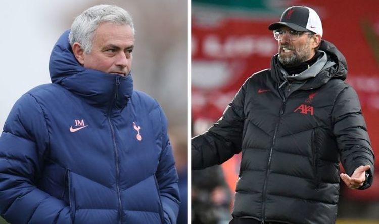 Tottenham boss Jose Mourinho delivers tough message to Liverpool