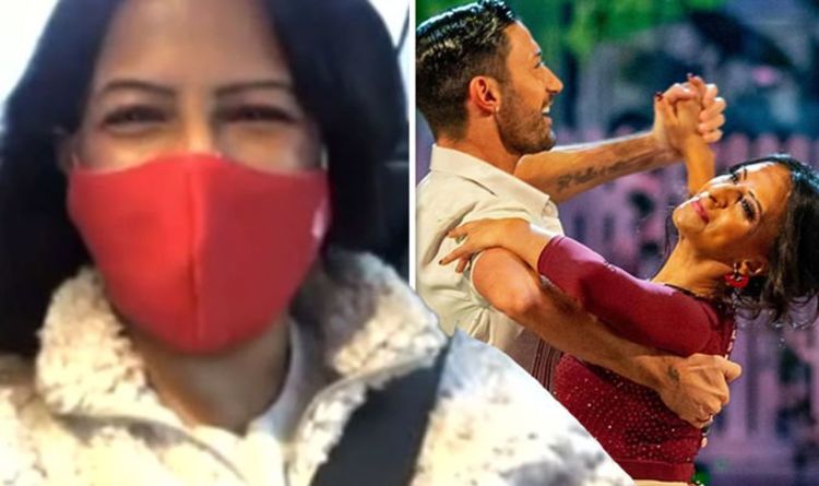 Ranvir Singh: Strictly star probed on Giovanni Pernice