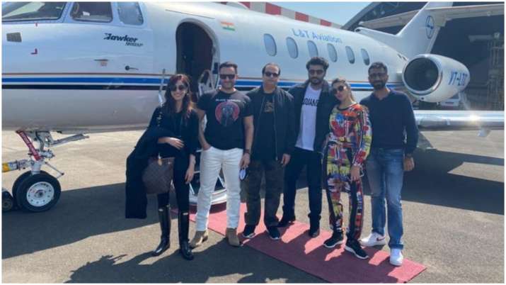 Saif Ali Khan, Jacqueline Fernandez, Yami Gautam, Arjun Kapoor start shooting for Bhoot Police