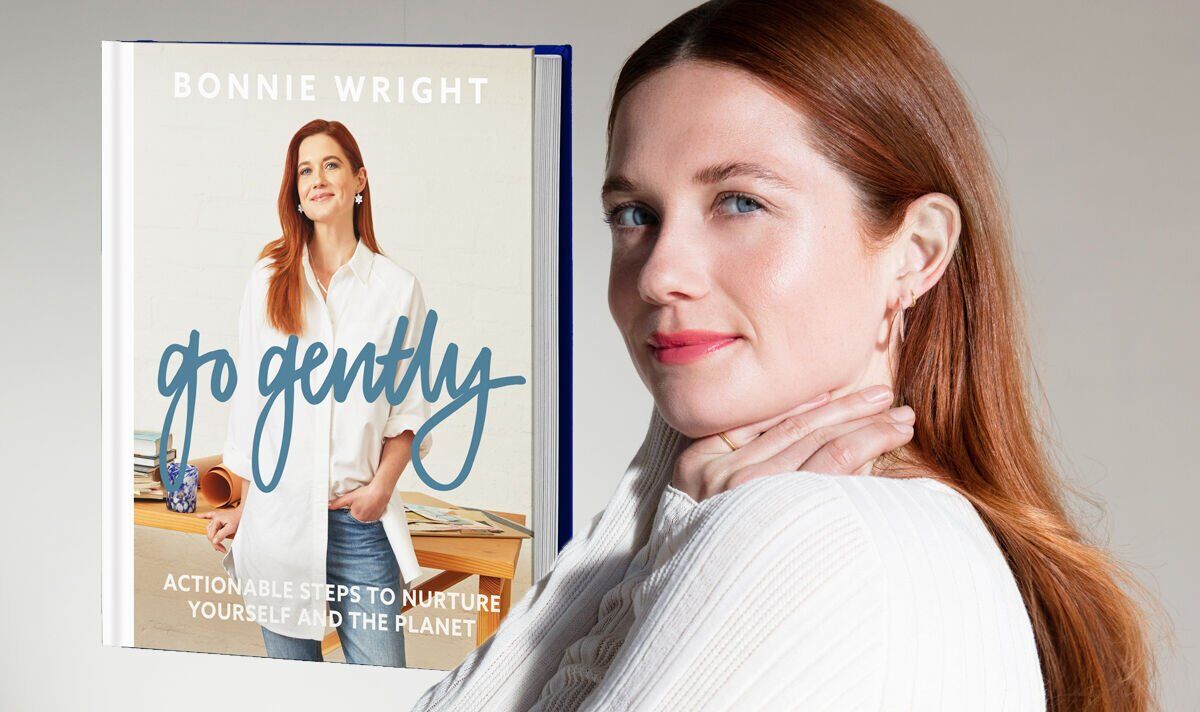 Harry Potter's Bonnie Wright says taking out the bins less often feels 'surprisingly good'