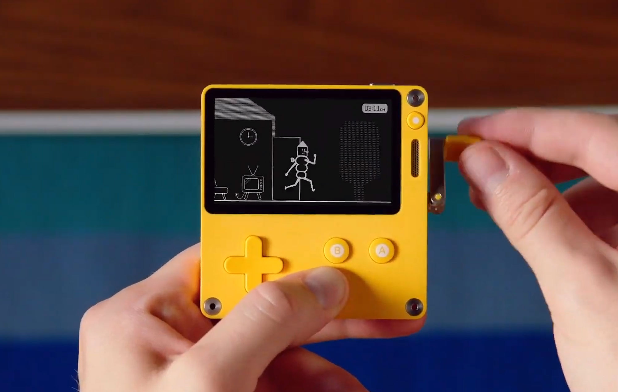 The Playdate's free game design tool Pulp has been detailed