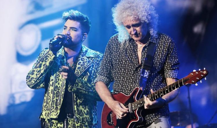 Brian May: Queen and Adam Lambert Don’t Stop Me Now fan video ‘brings a lump to my throat’