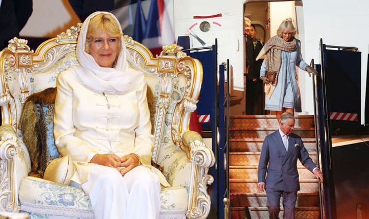 Duchess of Cornwall once had 'forgotten' shoes flown 3,000 miles on royal trip