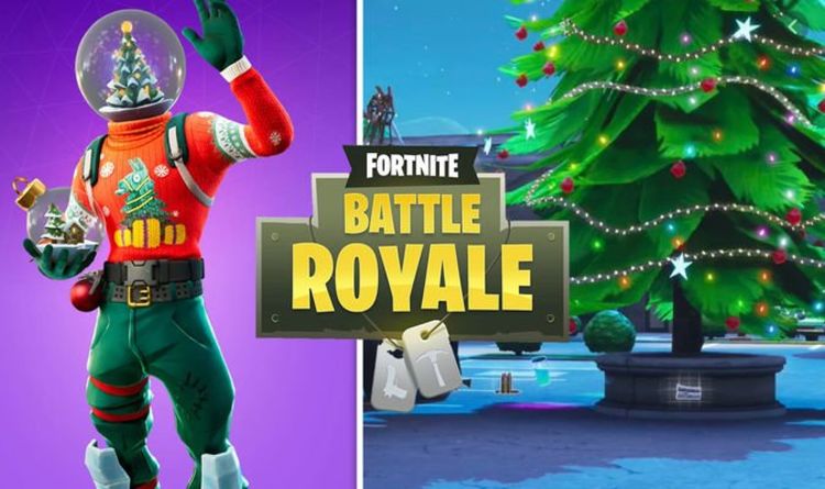Fortnite dance at holiday trees: Christmas tree locations for Operation Snowdown challenge