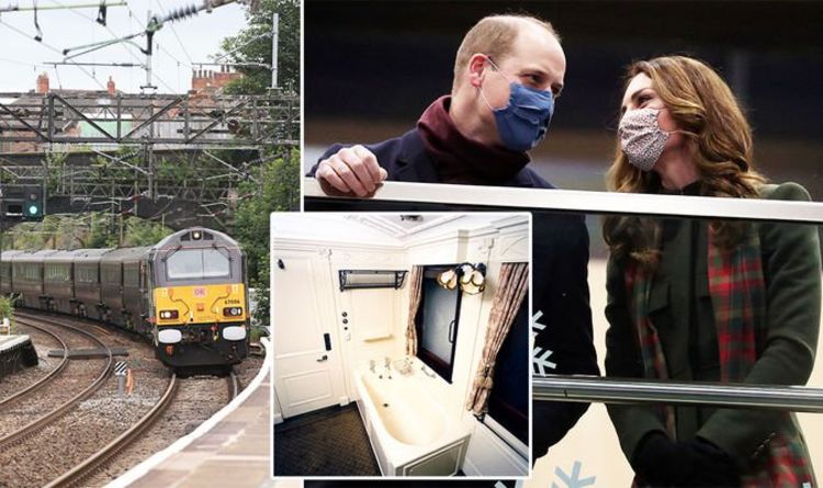 Kate Middleton: Royal Train