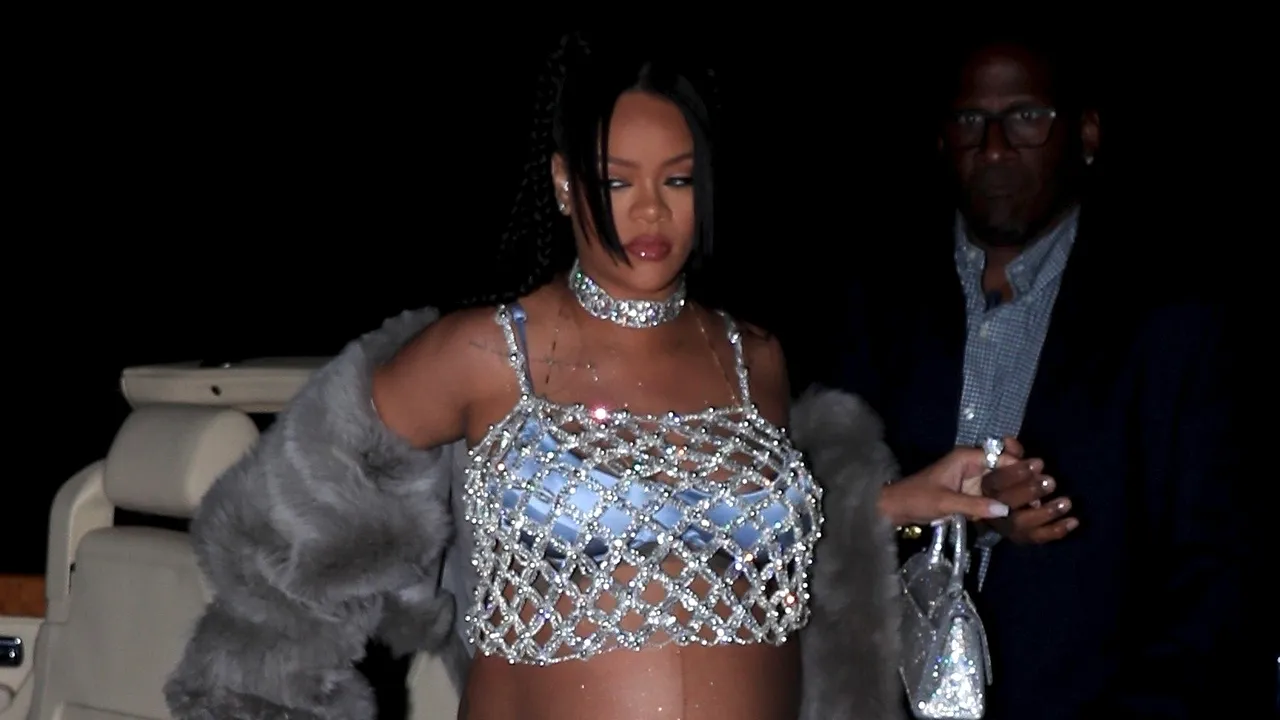 Rihanna’s Mother’s Day Look Was One for the Record Books