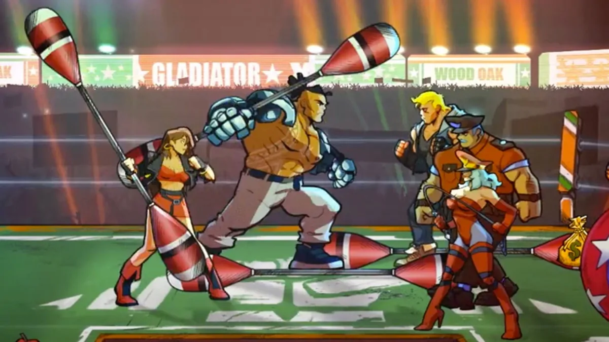 Streets of Rage 4: New Characters and Modes Coming Across Paid and Free DLC