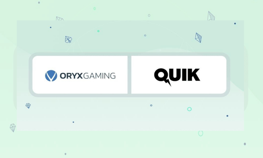 ORYX Gaming adds cutting-edge live content from Quik to ORYX Hub