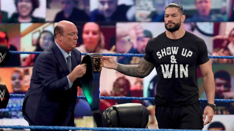 Big Title feud for Roman Reigns pushed back to WWE Royal Rumble 2021