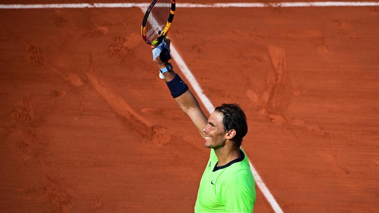Nadal extends his own record to reach 14th French Open semi-final