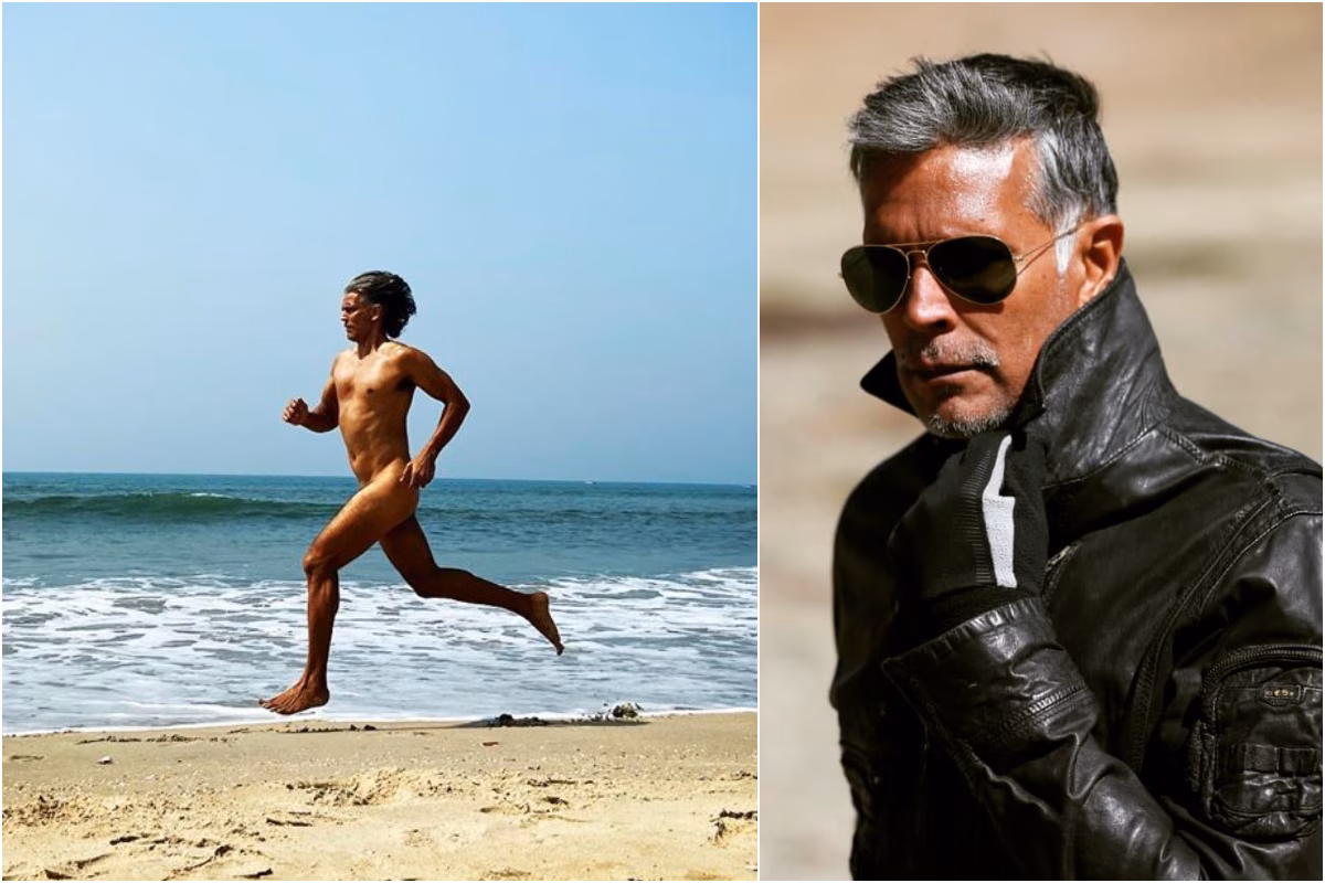 After Poonam Pandey, Case Registered Against Milind Soman for Running Nude on Goa Beach, Circulating Pic