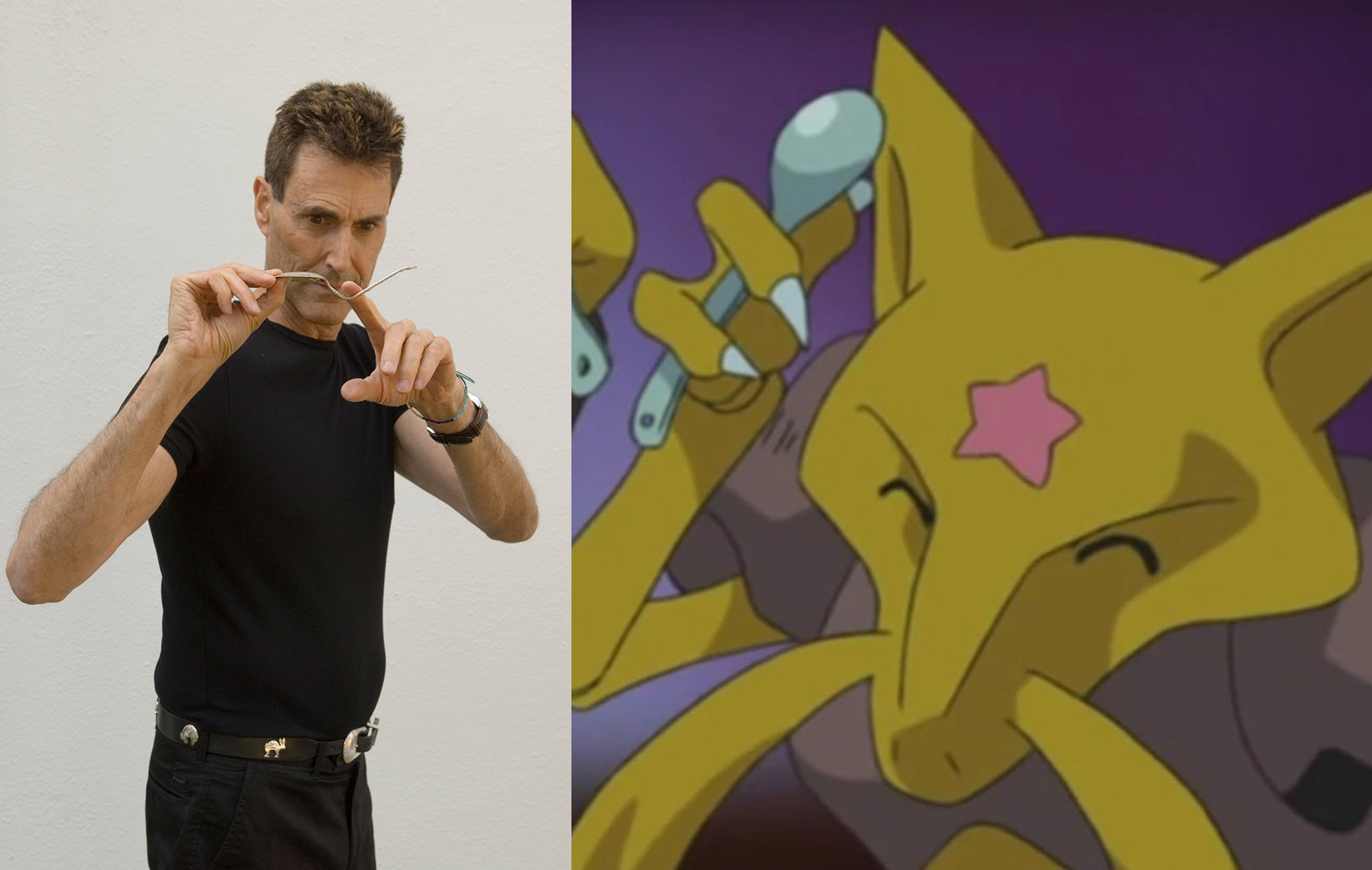 Uri Geller lets Nintendo print Kadabra on 'Pokémon' Cards after 20 years