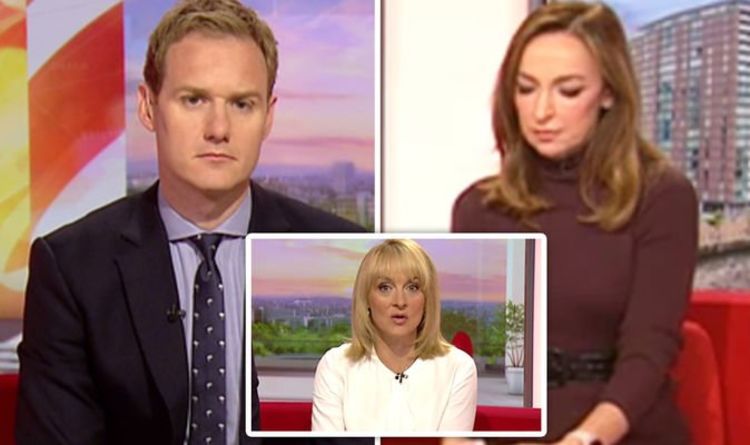 Dan Walker: BBC Breakfast host issues plea for 'help' amid Louise Minchin's absence