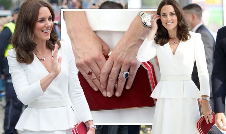 ‘Stunning’: Kate Middleton has special ruby ring worth £35,000 - ‘elegant’ and ‘timeless’