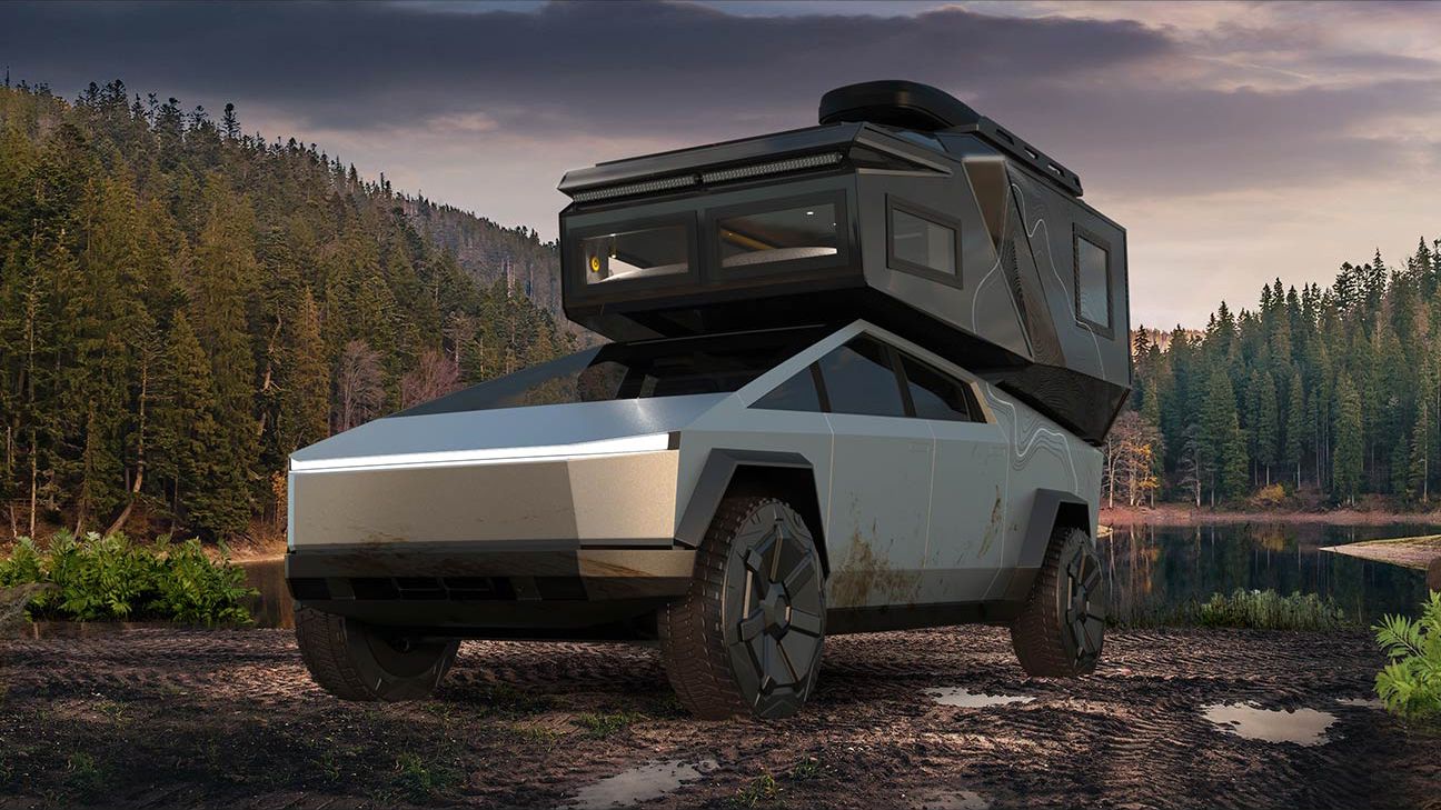 Loki Basecamp’s Cybertruck and R1T Campers Are Insane (and Insanely Expensive)
