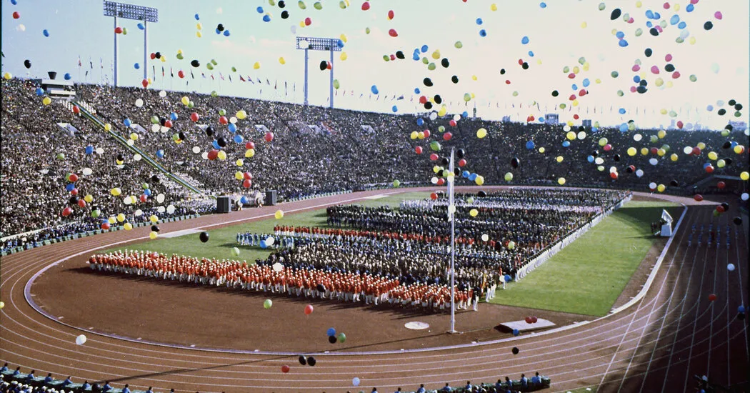 The 1964 Games Proclaimed a New Japan. There’s Less to Cheer This Time.