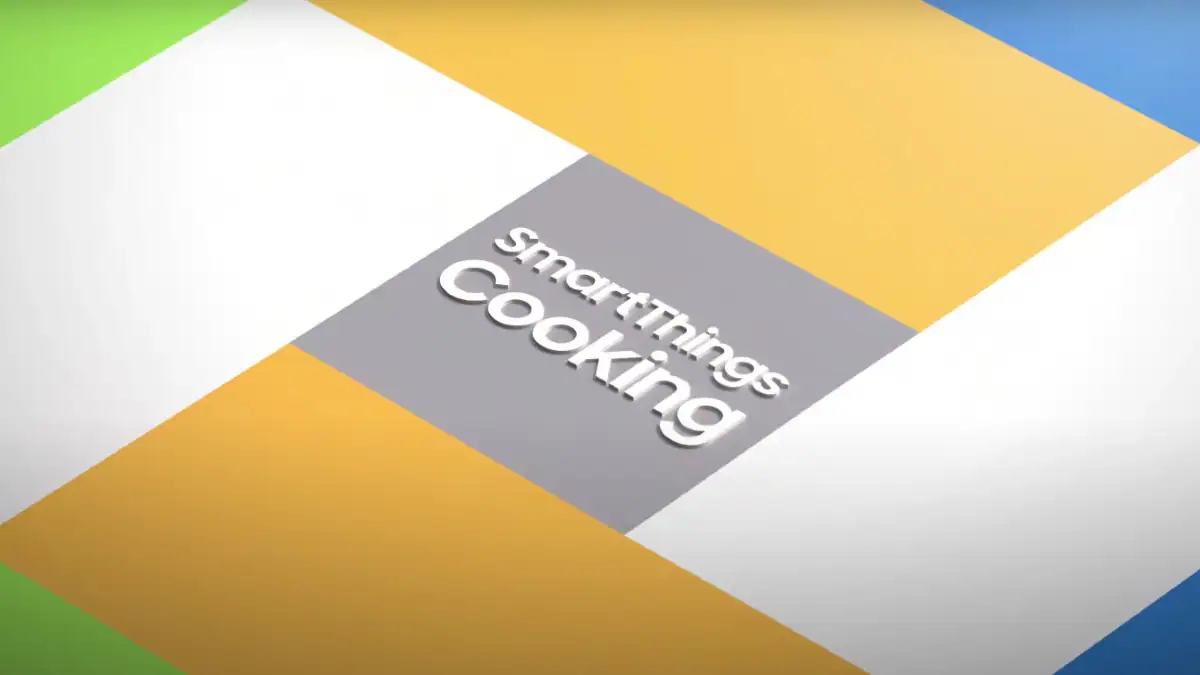 Samsung Launches SmartThings Cooking Service to Curate Meals at CES 2021