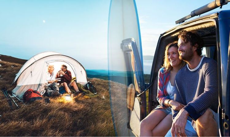 Camping & caravan holidays: