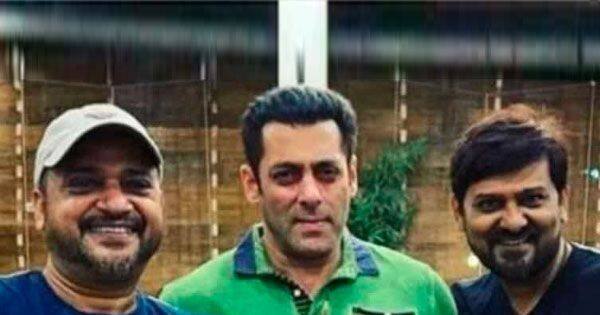 'Sometimes, when I jam with Salman Khan, I feel like Wajid has come,' says Sajid Khan of Sajid-Wajid fame [Exc