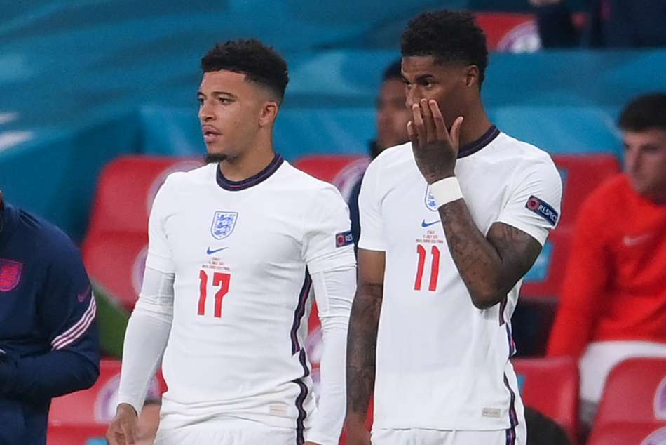 FA condemns racist abuse aimed at England players after Euro 2020 final loss