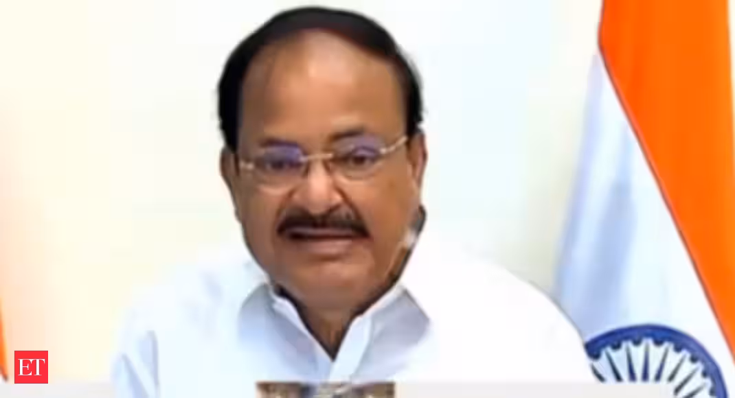 VP Naidu bats for revenue sharing model between social media giants and traditional media