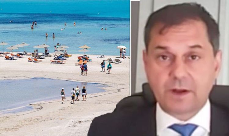 Greece: UK tourists not to blame for Covid cases says tourism minister - Britons 'welcome'