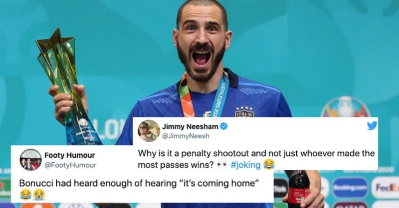 Twitter erupts as Italy clinch thrilling penalty shootout win over England to claim Euro 2020 title