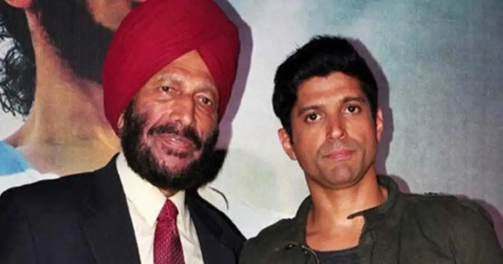 Farhan Akhtar pens down his thoughts after the demise of Milkha Singh