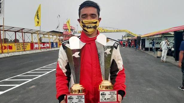 Vishnu Prasad, Amir scorch the track
