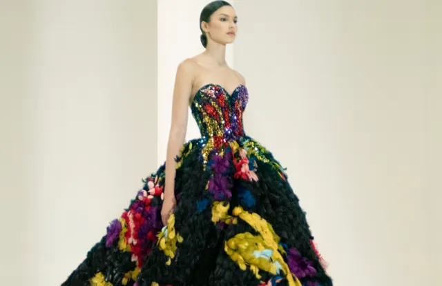Elie Saab Couture Fall 2021