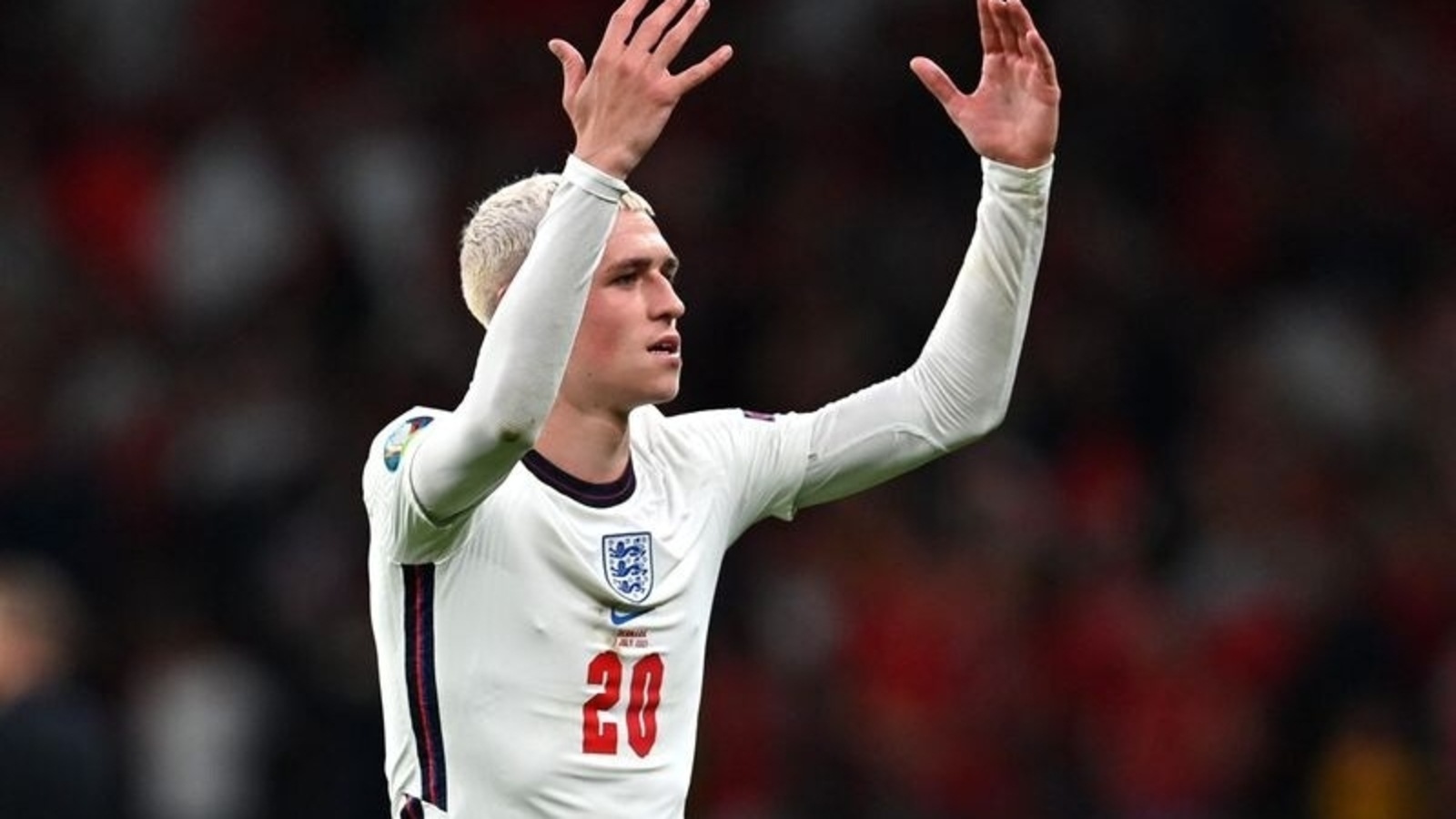 England's Foden misses training ahead of Euro final v Italy