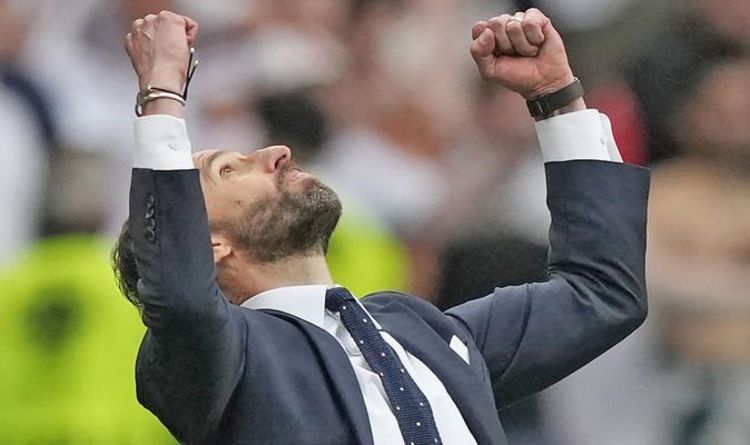England boss Gareth Southgate’s brilliant text message after Germany win comes to light