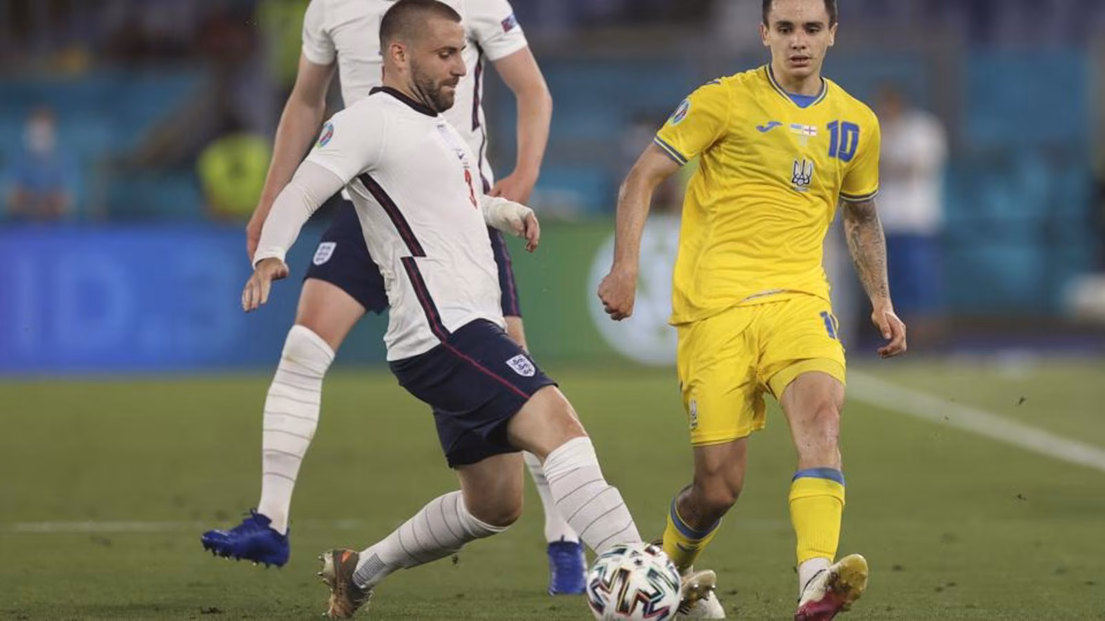 Luke Shaw: England’s imposing left-field choice
