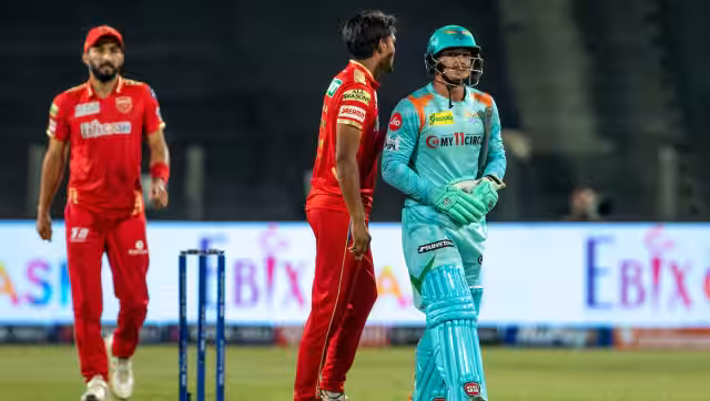 Watch: Quinton de Kock's sportsmanship earns him a pat on the back from bowler Sandeep Sharma - Firstcricket N