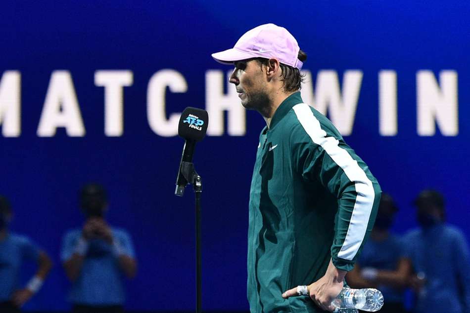 ATP Finals: Nadal relishing semi-final chance but missing crowds in London