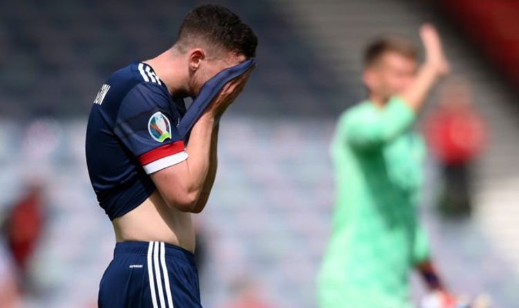 Scotland's Euros comeback falls flat in Czech Republic loss as boos ring out at Hampden