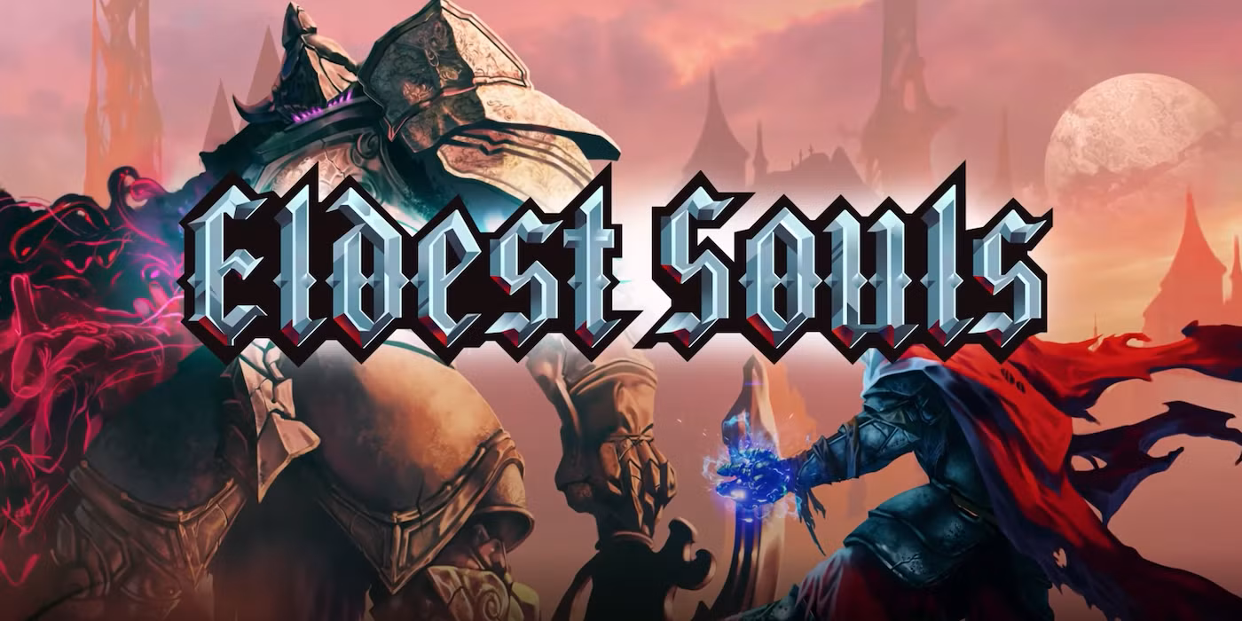 ‘Eldest Souls’ Release Trailer Showcases Gameplay of the ‘Dark Souls’-Inspired Title