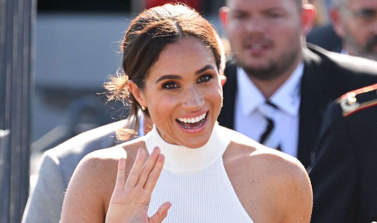 Meghan cleverly uses 'psychology' to 'evoke innocence and purity'
