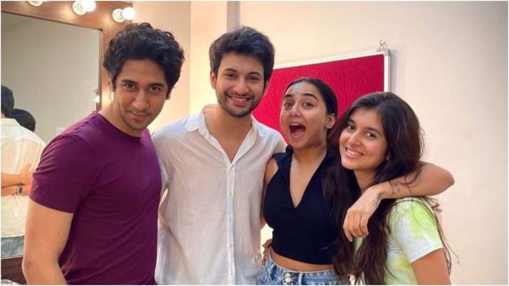 Shooting of 'Mismatched' season 2 begins; Rohit Saraf, Prajakta Koli share BTS pics