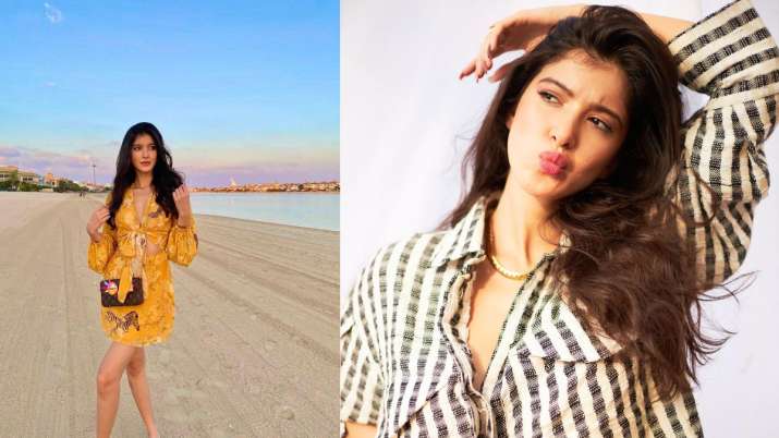 Shanaya Kapoor goes public on Instagram; Janhvi Kapoor gives a shoutout