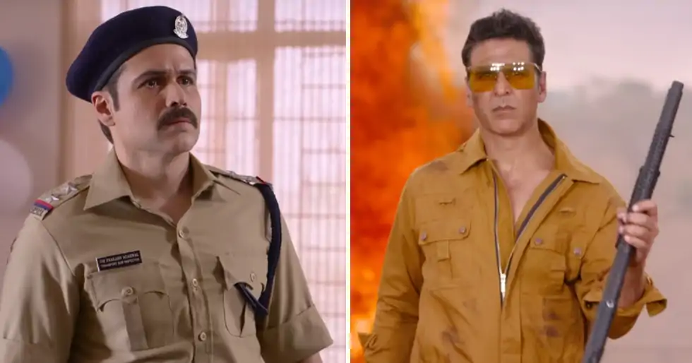 It’s superstar vs. superfan in Akshay Kumar and Emraan Hashmi’s Selfiee