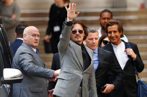 Johnny Depp Will Exit The 'Fantastic Beasts' Franchise