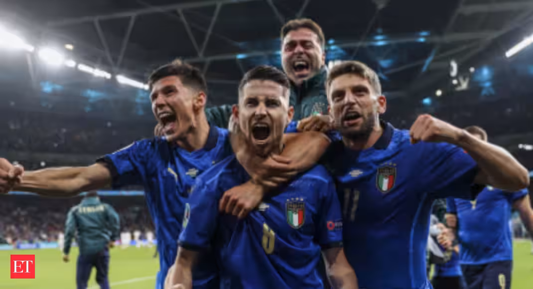 Italy's win against England in the Euro final symbolises renewal after adversity