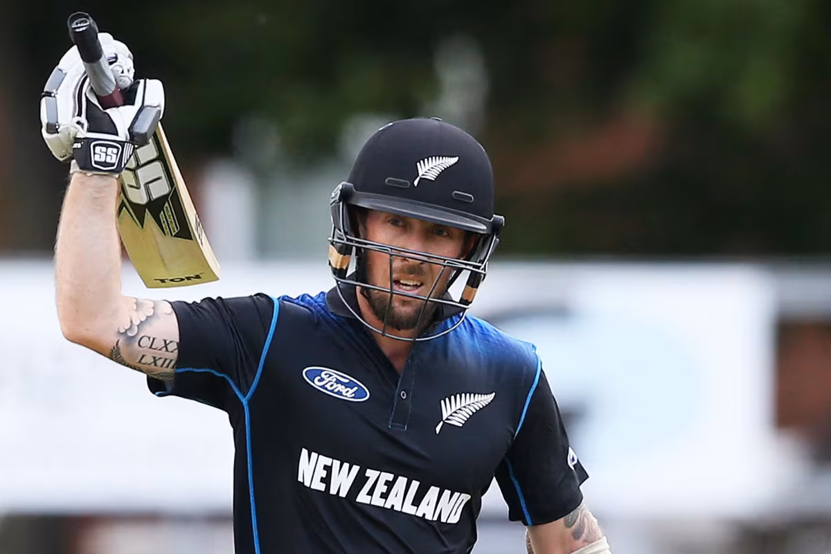 Luke Ronchi Appointed New Zealand Batting Coach, Replaces Peter Fulton