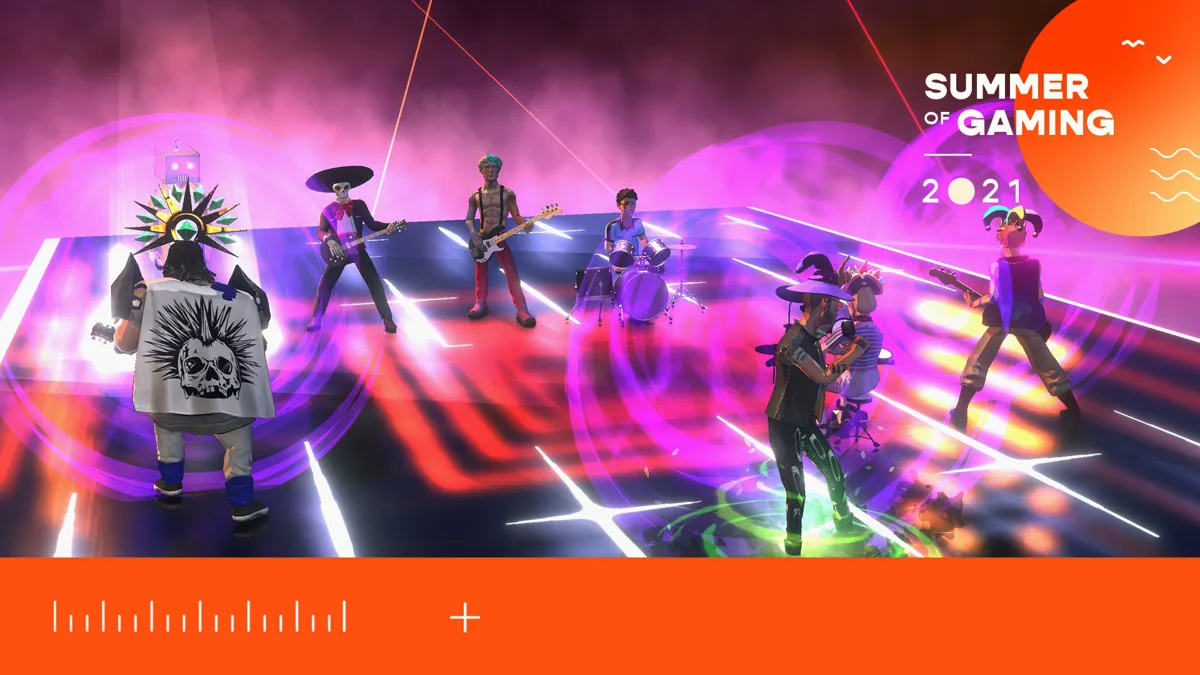 AudioClash: Battle of the Bands Is Auto Chess With Rock Stars - IGN Expo