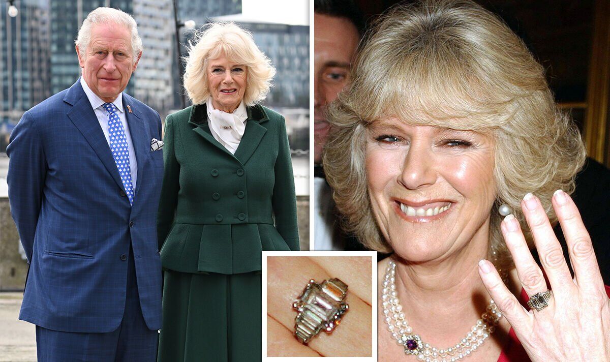 Camilla's 'heirloom' engagement ring worth £300,000 was 'heartfelt'