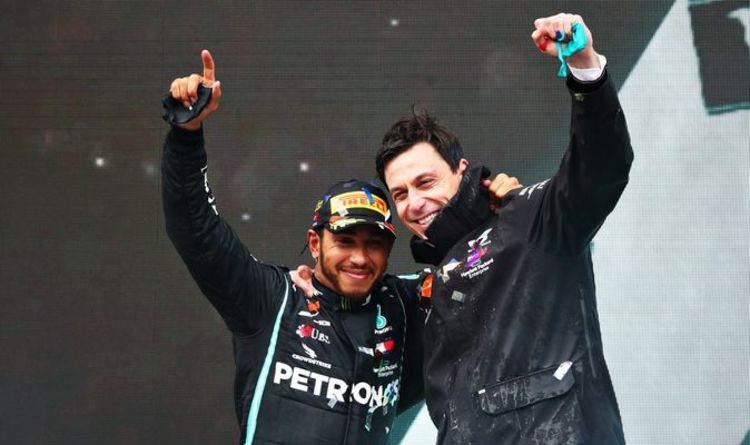 Lewis Hamilton contract announcement due as Mercedes confirm Toto Wolff agreement